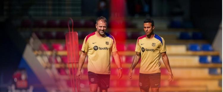 开云登录入口-世体：蒂亚戈还没在巴萨正式开始工作，在与俱乐部敲定合同细节