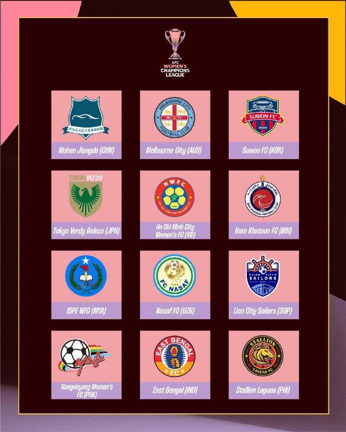 开云登录入口-女足亚冠今日下午3点抽签，卫冕冠军武汉女足分在第一档