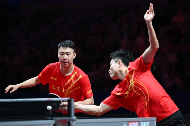乒超常规赛落幕 山东魏桥深圳大学分列男女团头名
