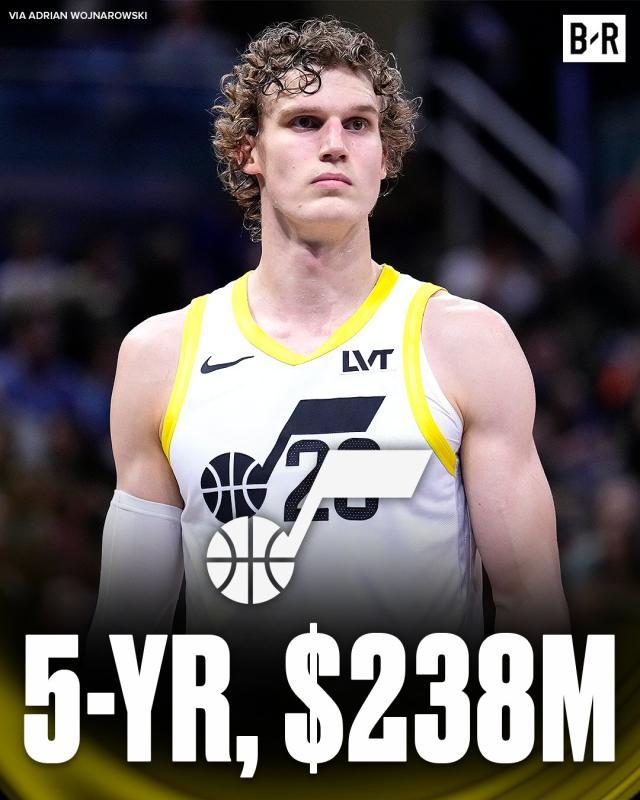 Kaiyun Sports-开云体育-马尔卡宁5年2.38亿续约爵士 新赛季无法被交易！