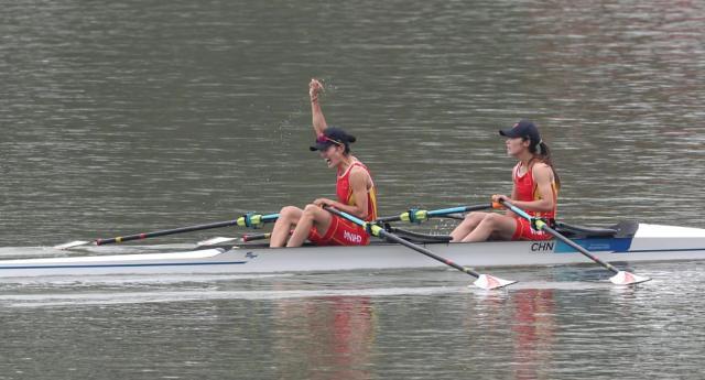 开云-爱游戏-水上项目总结：29金！赛艇皮划艇帆船国手杭州显威