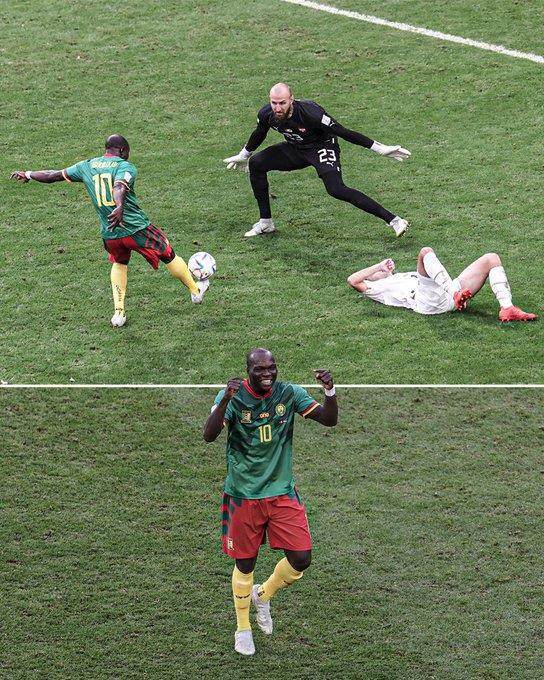 Kaiyun Sports-开云体育-【世界杯】喀麦隆3比3塞尔维亚，两队同陷出线泥淖