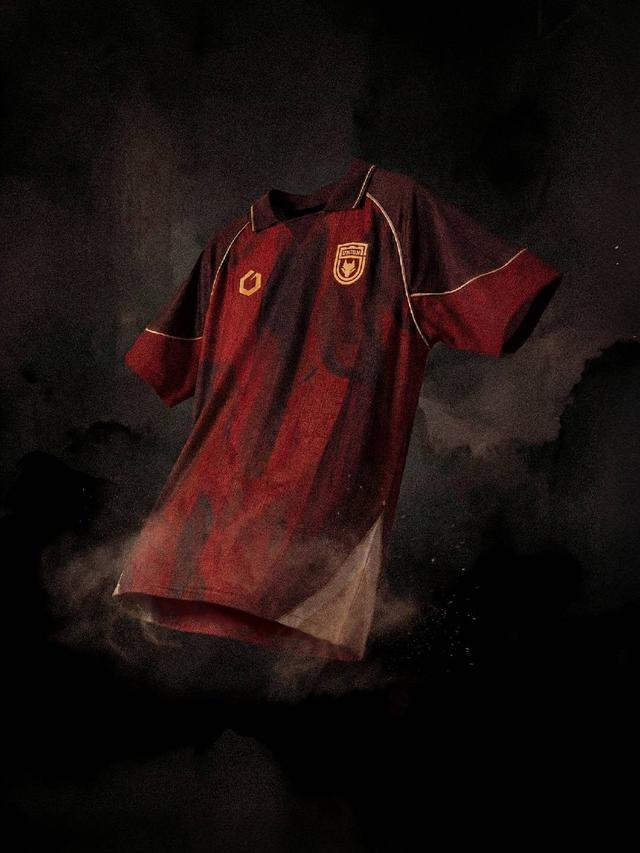 开云登录入口-秦军战甲！陕西联合与上阵工业公布2026赛季主场球衣