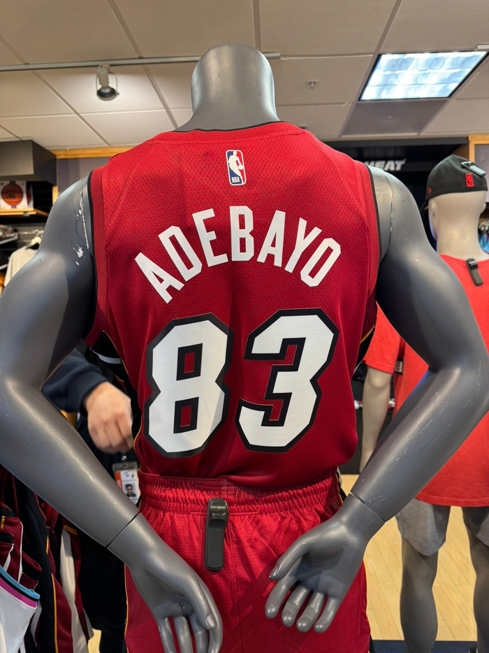 开云-爱游戏-热火推出特制版83号阿德巴约球衣|NBA|巴姆-阿德巴约|巴姆·阿德巴约|迈阿密热火队|nba_新浪体育_新浪新闻