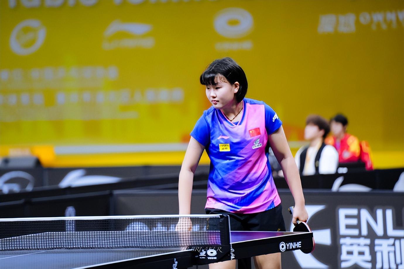 开云登录入口-3-0夺冠！中国女乒15岁陈梦师妹崛起：看齐梦姐，未来拿奥运冠军