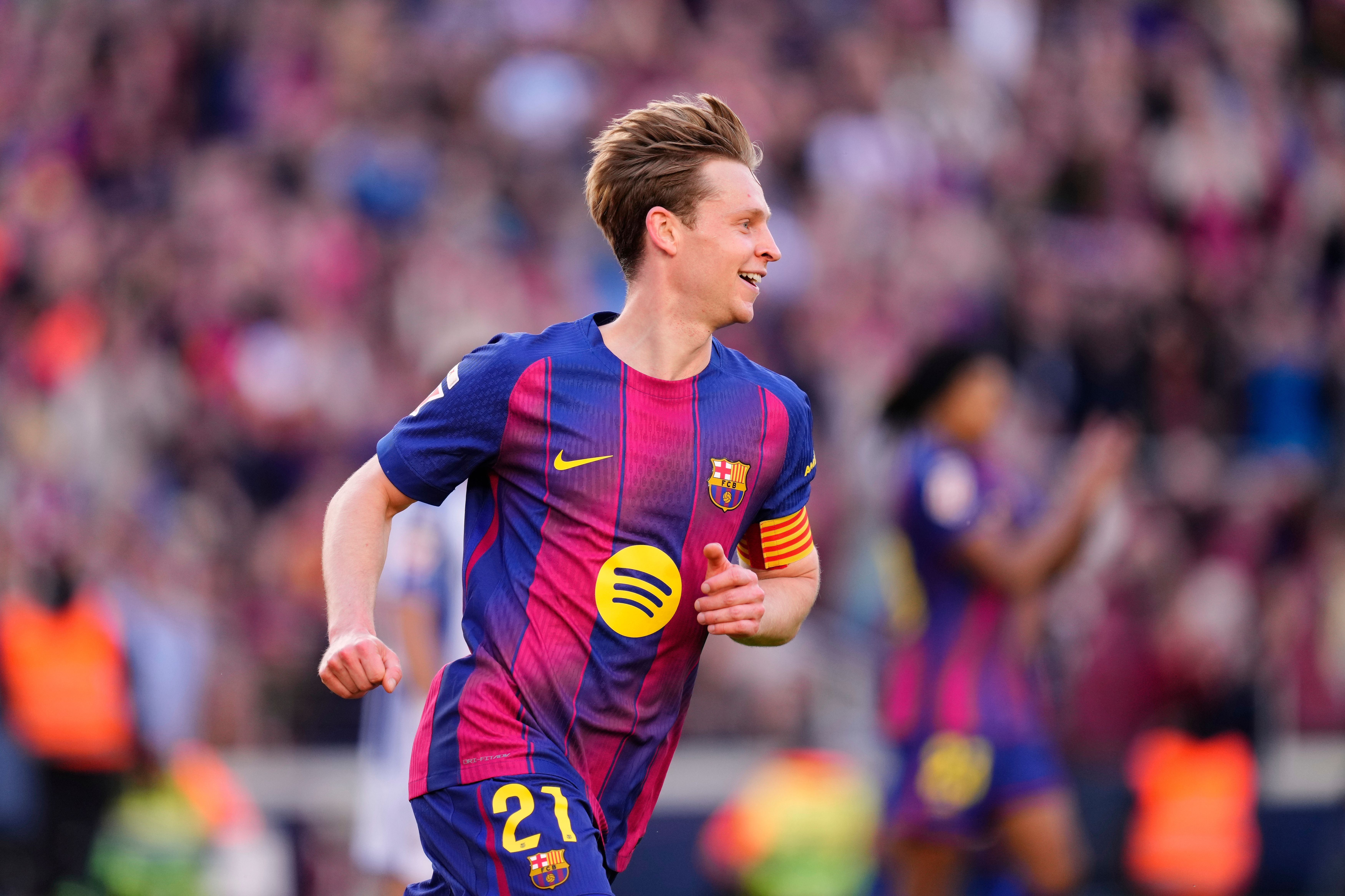 开云-爱游戏-阿斯：孔德和巴尔德很可能本周对阵马竞复出，德容要等欧冠首回合